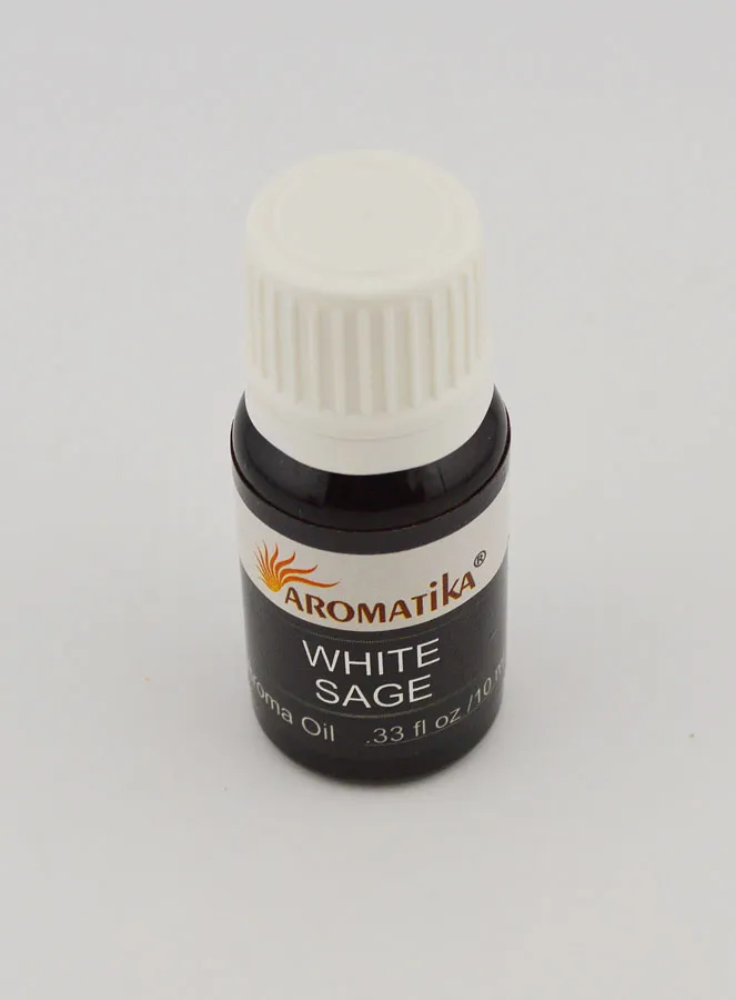 Geurolie Aromatika Witte Salie (White Sage) (pic 4)