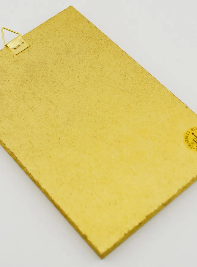 Icoon Lijst St Raphael Aartsengel - 15 cm (pic 4)