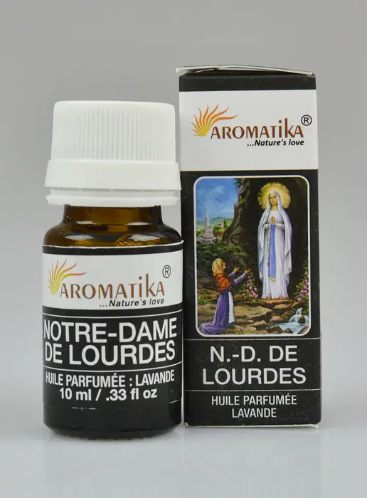 Geurolie Aromatika Onze Lieve Vrouw van Lourdes (pic 2)