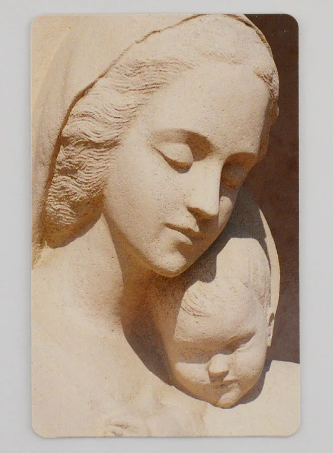 Set van 10 Gebedskaarten Gebed Maria Magnificat (in het Frans) (pic 3)