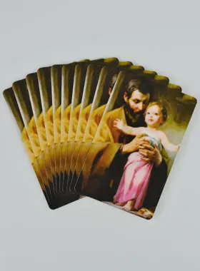 Set van 10 Gebedskaarten Heilige Jozef (pic 1)