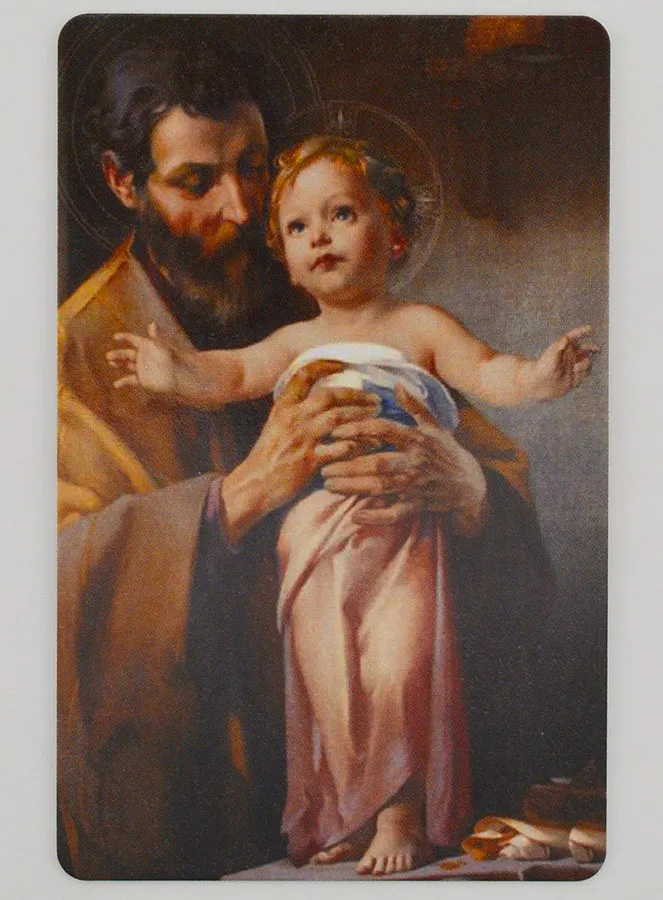 Set van 10 Gebedskaarten Heilige Jozef (pic 3)