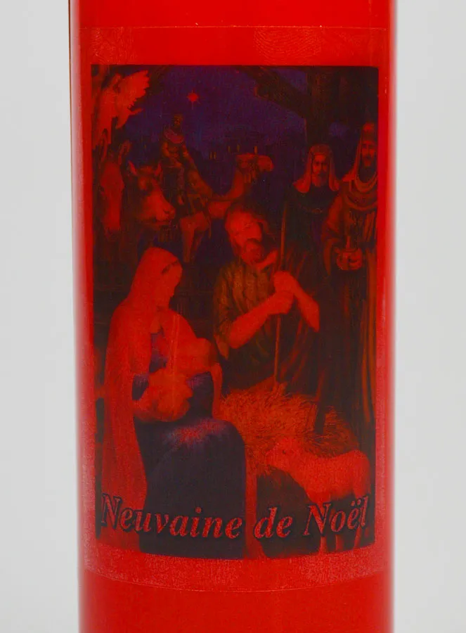 Noveen Kaars Rood - Kerstmis (pic 3)