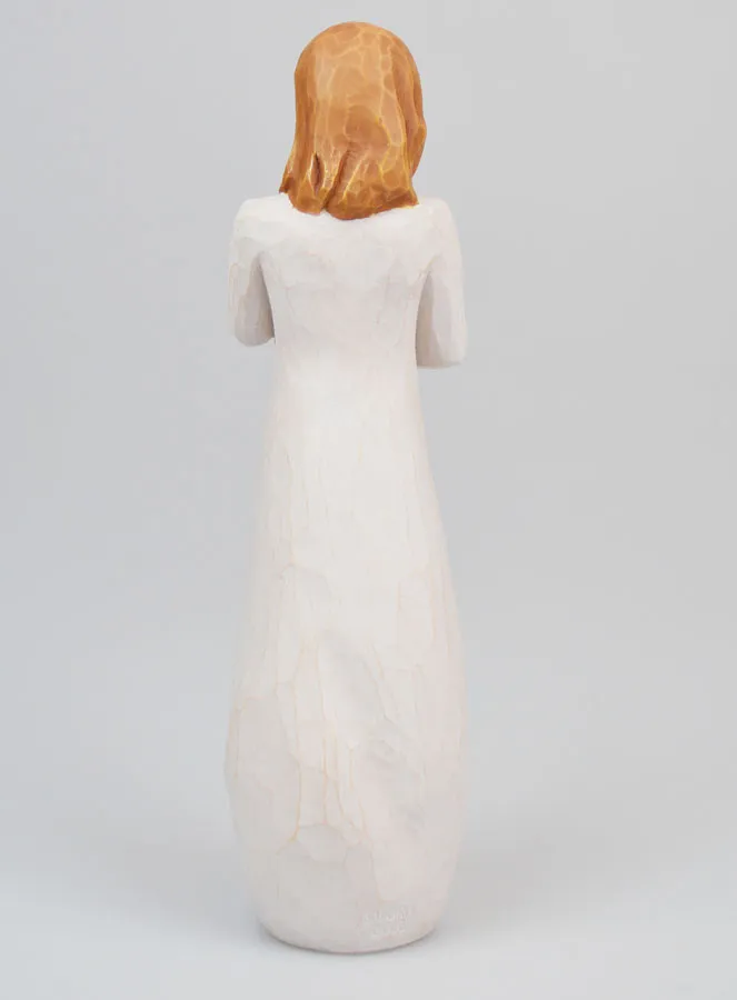 Beeldje Willow Tree - Moeder Maria met Kind  (Angel of Mine) - 22 cm (pic 4)