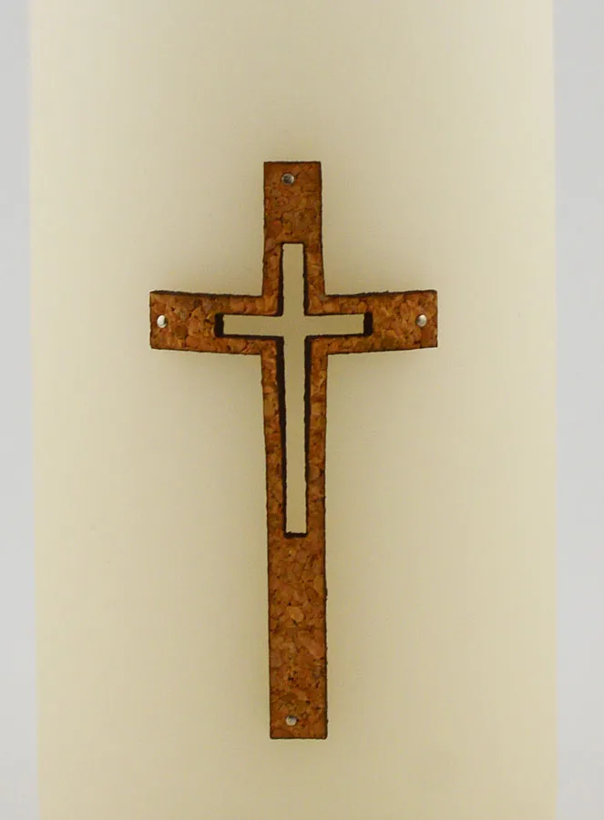 Kaars Vormsel - Kurken Kruis (pic 3)