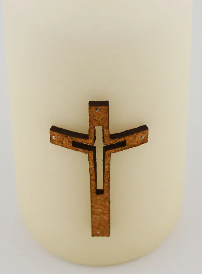 Kaars Vormsel - Kurken Kruis (pic 4)