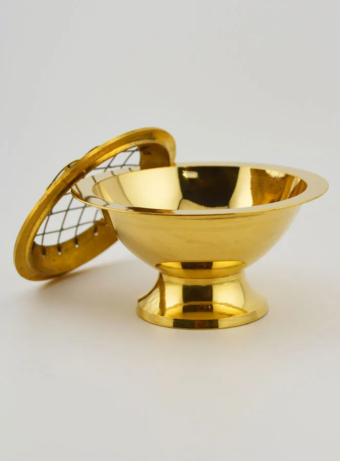 Wierookvat met Rooster - 9 cm (pic 3)