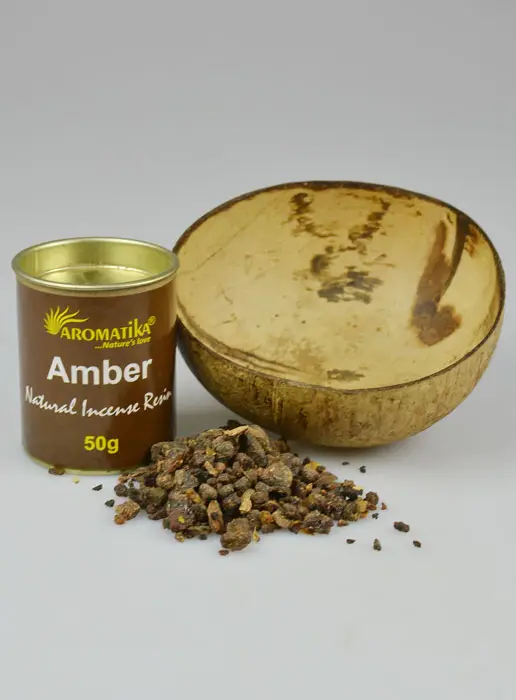 Wierook Amber Aromatika - Blikje 50g (pic 2)