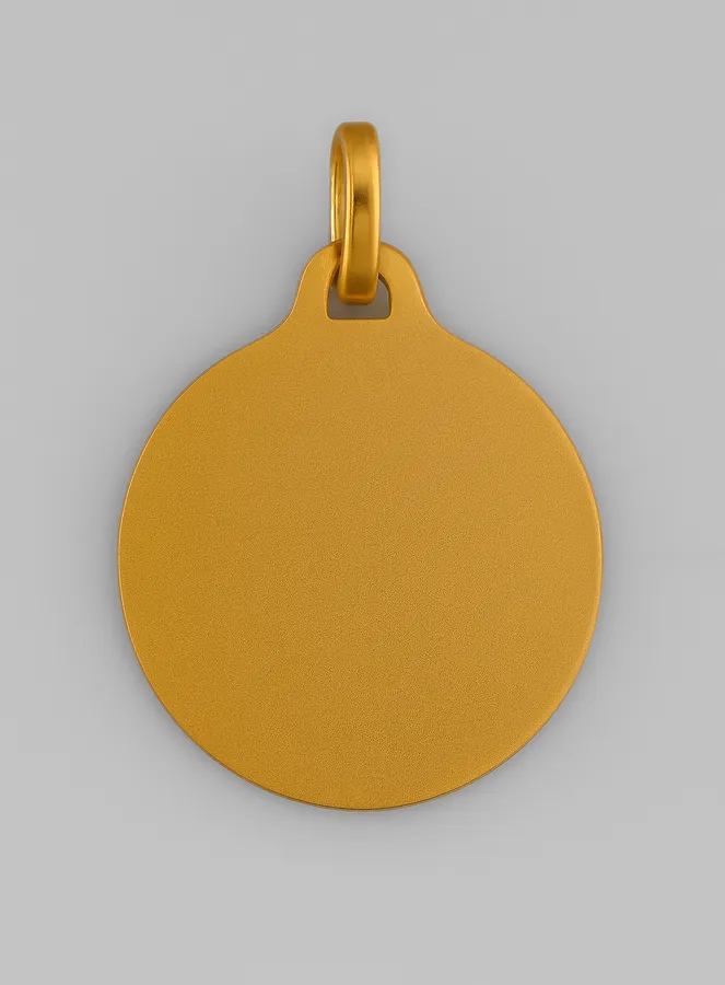 Hanger Maagd Maria met Kind Jezus Echt Goud (pic 3)