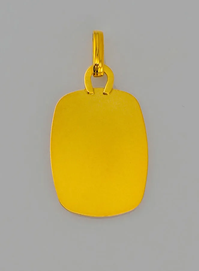 Medaille Heilige Christoffel Goud 375/000 (pic 4)