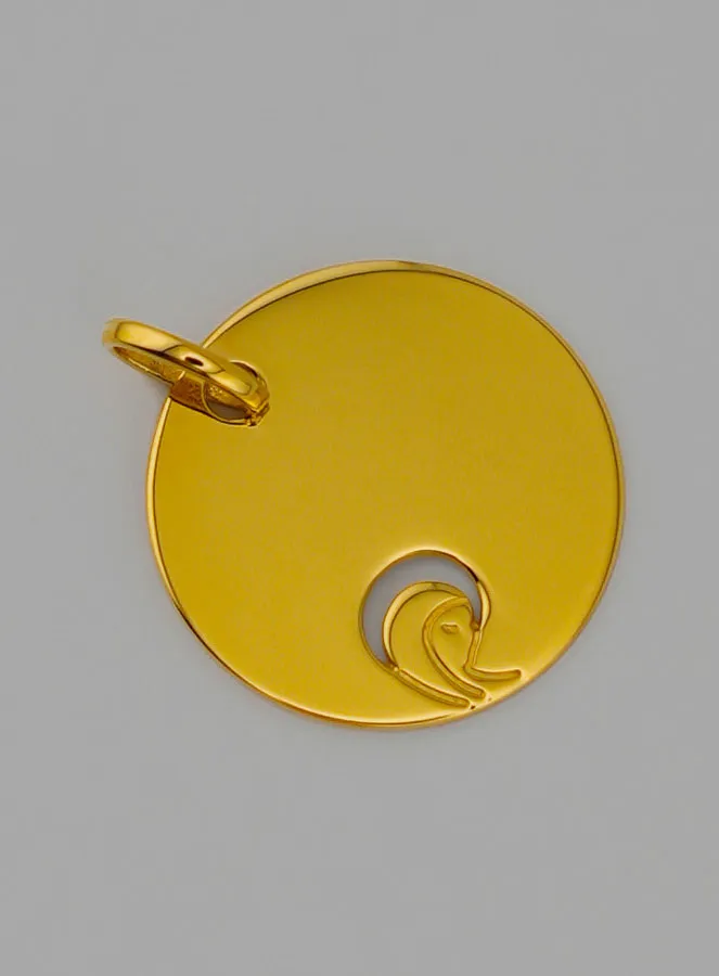 Hanger Maria Opengewerkt Goud (pic 2)