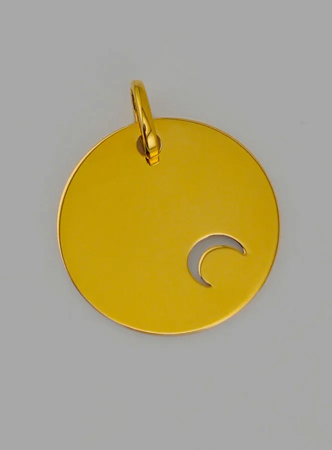 Hanger Maria Opengewerkt Goud (pic 3)
