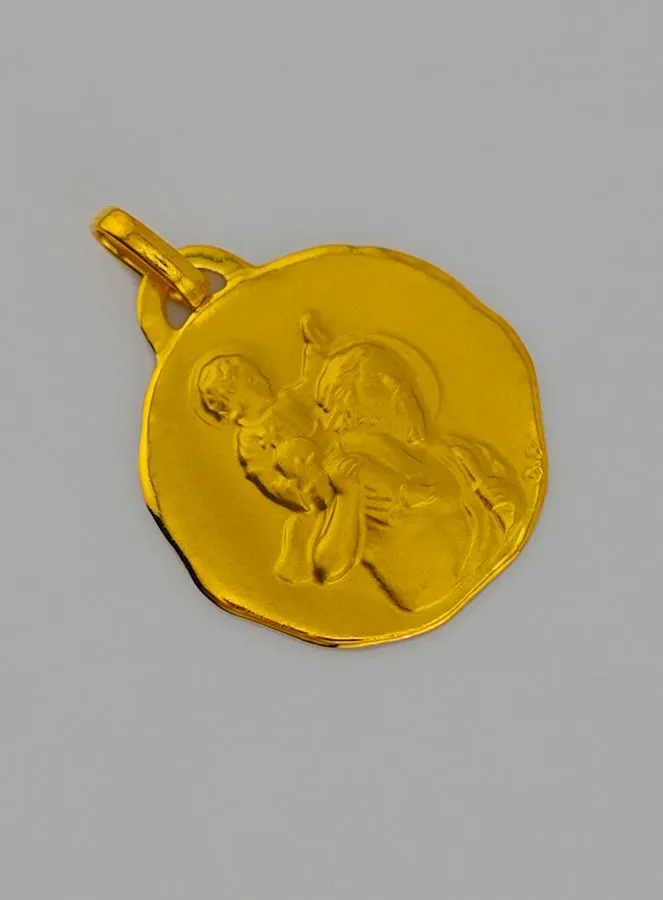 Christoffel Medaille Beschermheer Goud (pic 2)