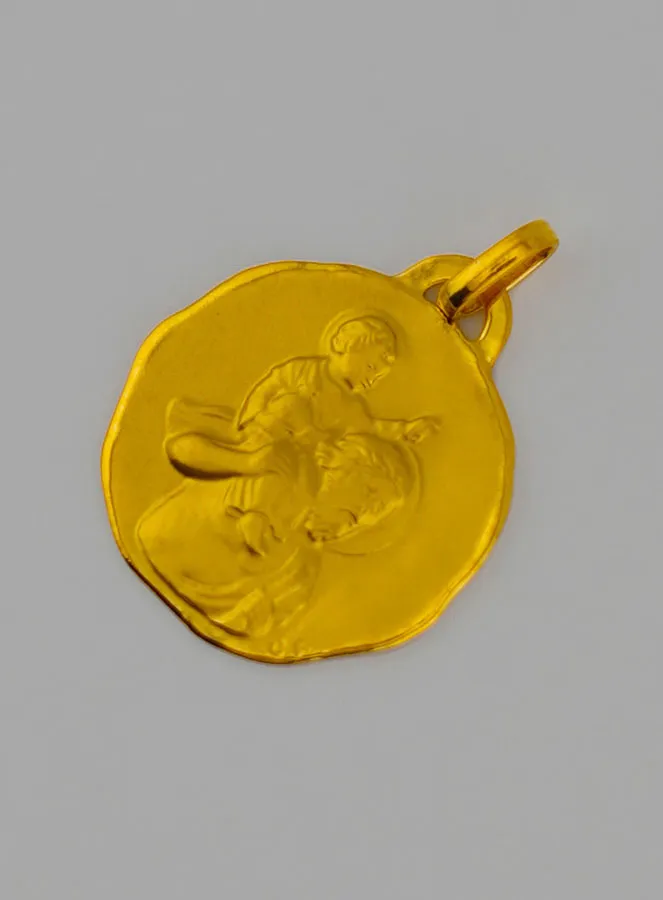 Christoffel Medaille Beschermheer Goud (pic 3)