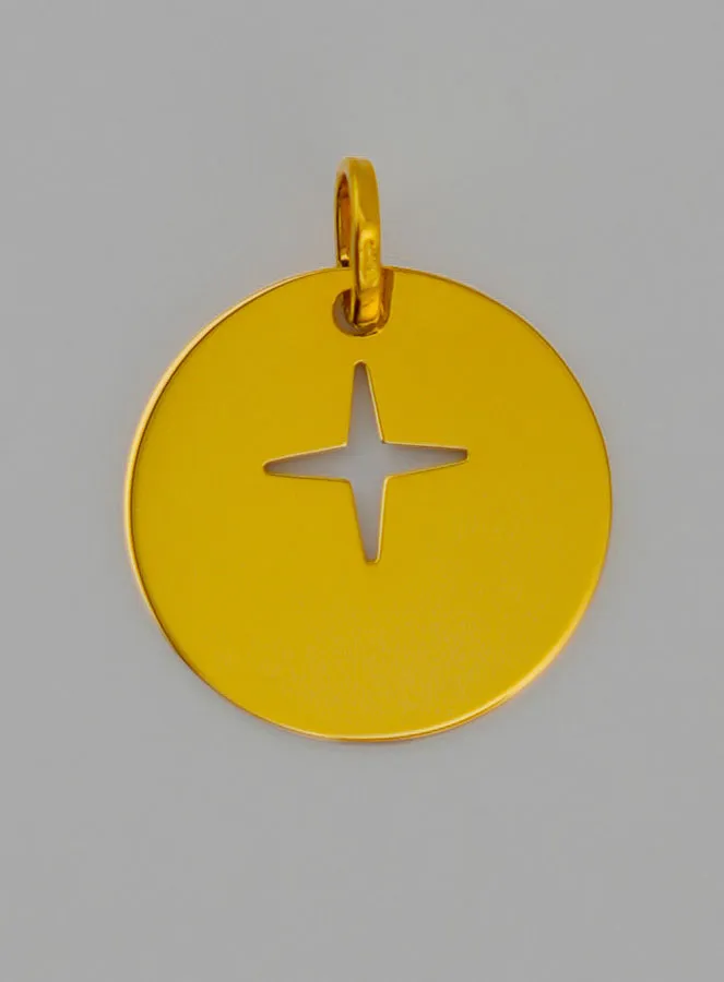 Hanger Kruis van Jezus Filigraan Goud (pic 4)