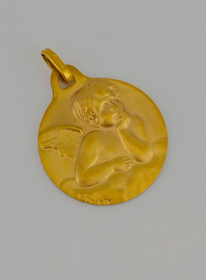 Gouden Hanger Beschermengeltje (pic 2)