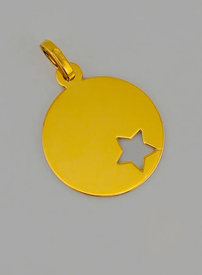 Gouden Hanger Ster van de Herders (pic 2)