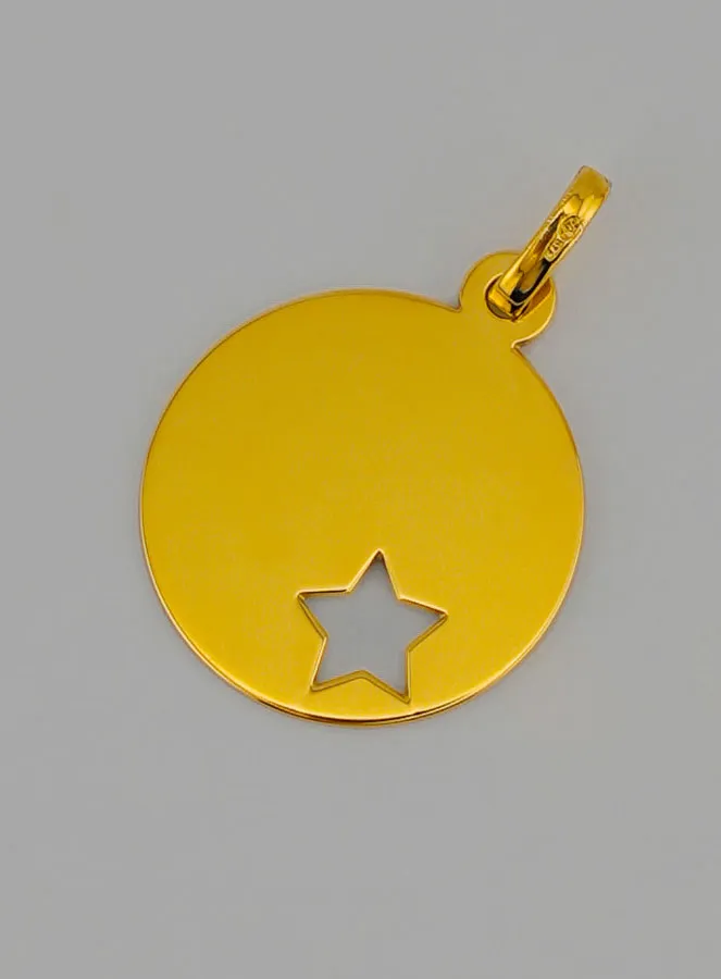 Gouden Hanger Ster van de Herders (pic 3)
