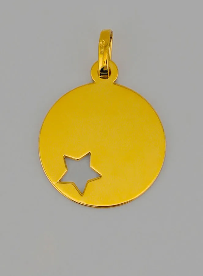 Gouden Hanger Ster van de Herders (pic 4)