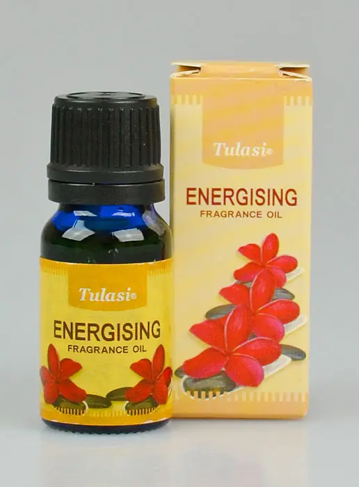 Parfumolie Tulasi - Energie Geur (pic 2)