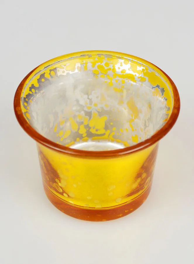 3 Stuks Kaarsenhouders met Pailletten (pic 4)