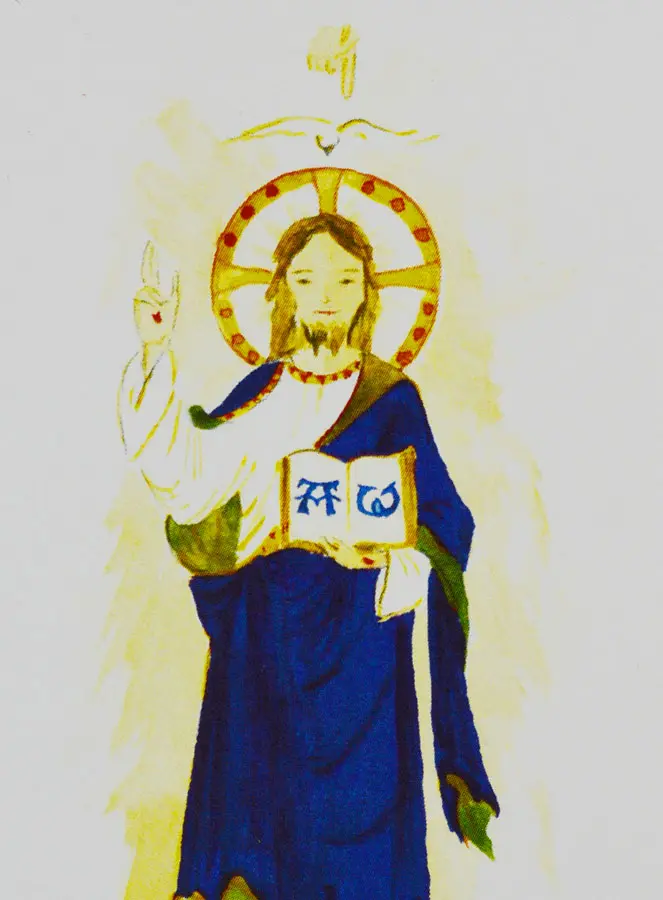 Kaart Vormsel Blauw - Ik Geloof (pic 4)