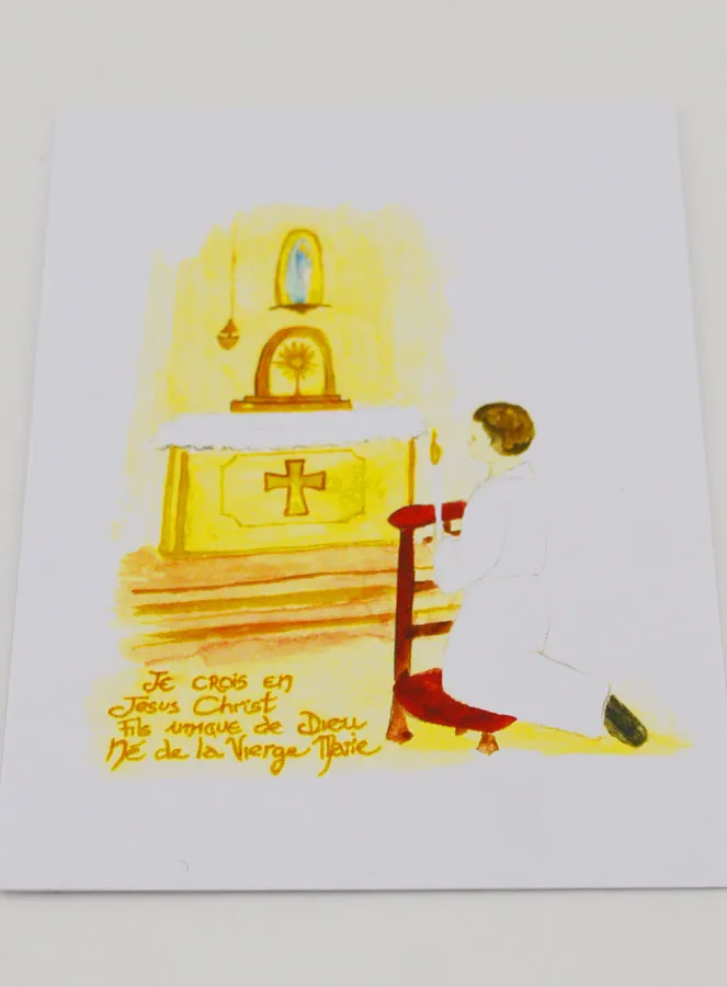 Kaart Vormsel - Credo (pic 2)