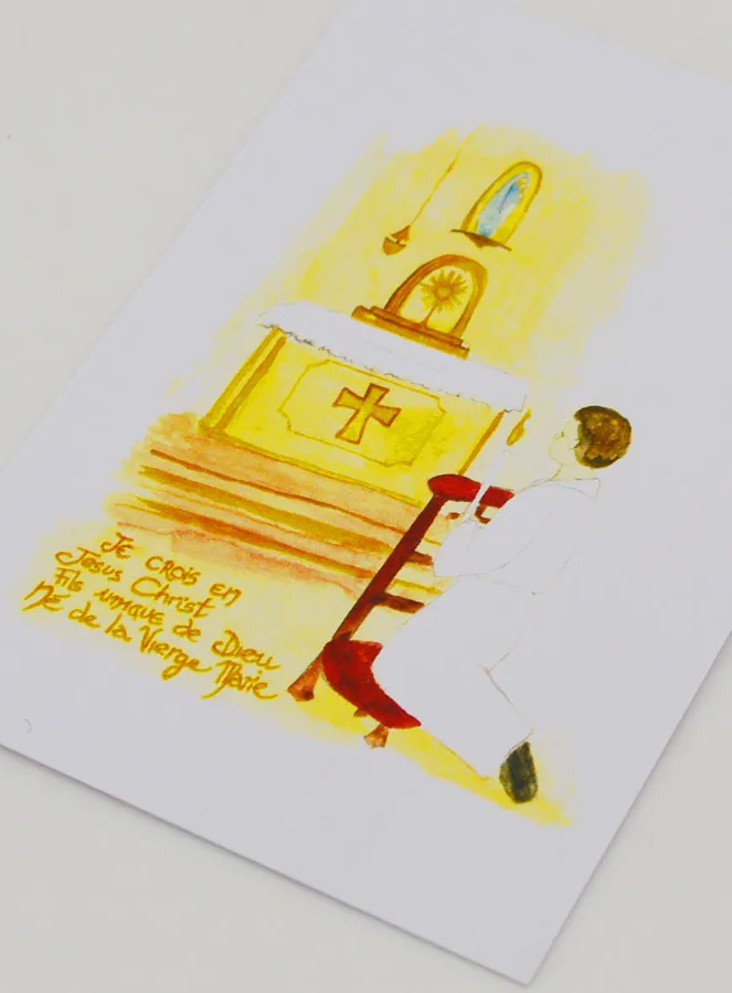Kaart Vormsel - Credo (pic 4)
