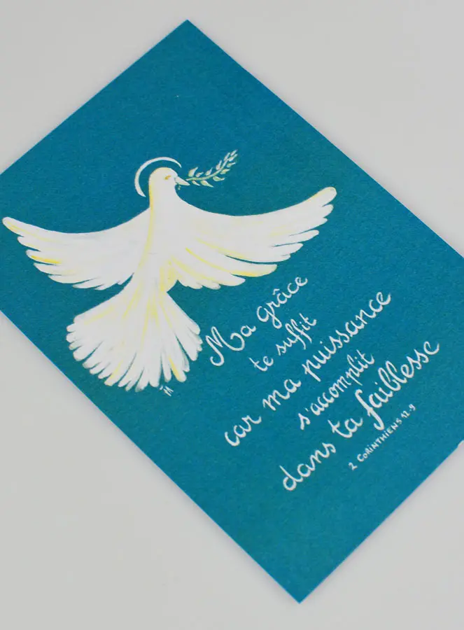 Kaart Vormsel - Mijn Genade is Voldoende voor Jou (pic 3)