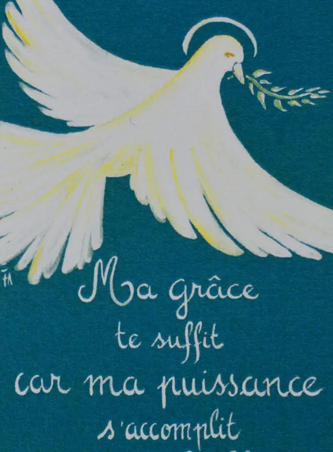 Kaart Vormsel - Mijn Genade is Voldoende voor Jou (pic 4)