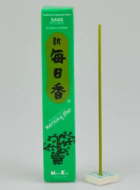 Japanse Wierook - 50 Wierook-Stokjes Salie uit Japan (pic 1)
