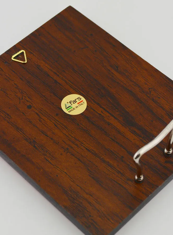 Byzantijnse Icoon Jezus Christus Biddend Handgemaakt - 13 cm (pic 4)