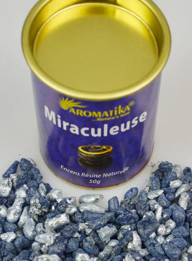 Wonder Wierook Aromatika  ( Miraculous ) - Blikje 50g (pic 4)
