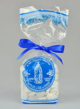 Snoep Pepermunt Pastilles met Lourdes Water - 300g (pic 1)