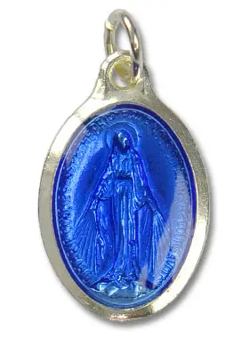Wonderdadige Medaille Zilverkleurig 18 mm (pic 1)