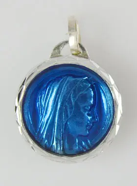 Hanger Maria Donker Blauw & Lourdes Water (pic 1)