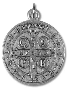 Hanger Benedictus Metaal - 46mm (pic 3)