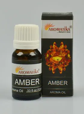 Parfum-Olie Aromatika Amber (pic 1)