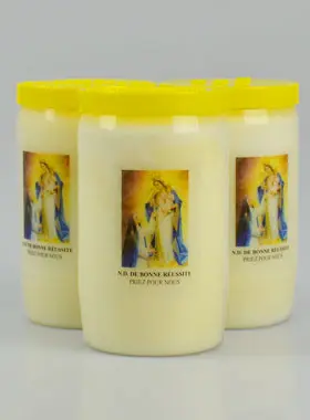 3 Devotie Kaarsen Onze Vrouwe van Goed Succes - 3 Dagen (pic 1)