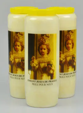 3 Noveen Kaarsen Kindje Jezus van Praag (pic 1)