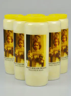 6 Noveen Kaarsen Kindje Jezus van Praag (pic 1)