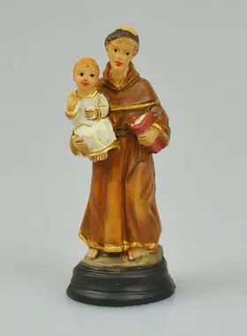 Klein Beeldje St Antonius van Padua (pic 1)