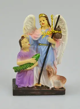 Klein Beeldje Heilige Raphael (pic 1)
