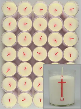 48 Votiefkaarsen - Jezus Alpha Omega (pic 1)