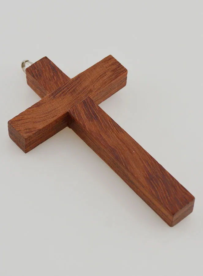 Hanger Communiekruis Hout Modern (pic 4)