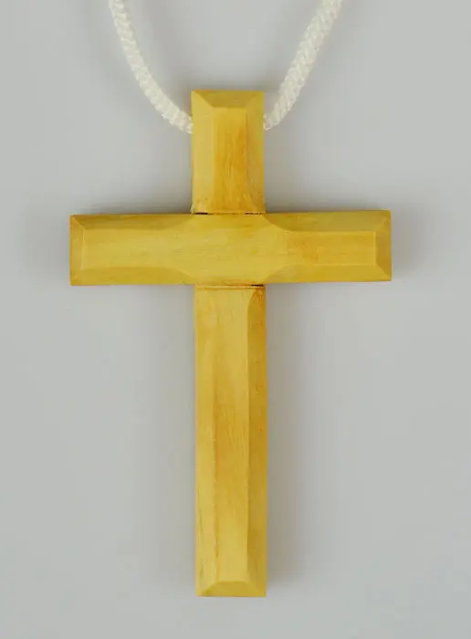 Communiekruis Hanger Olijfhout (pic 2)