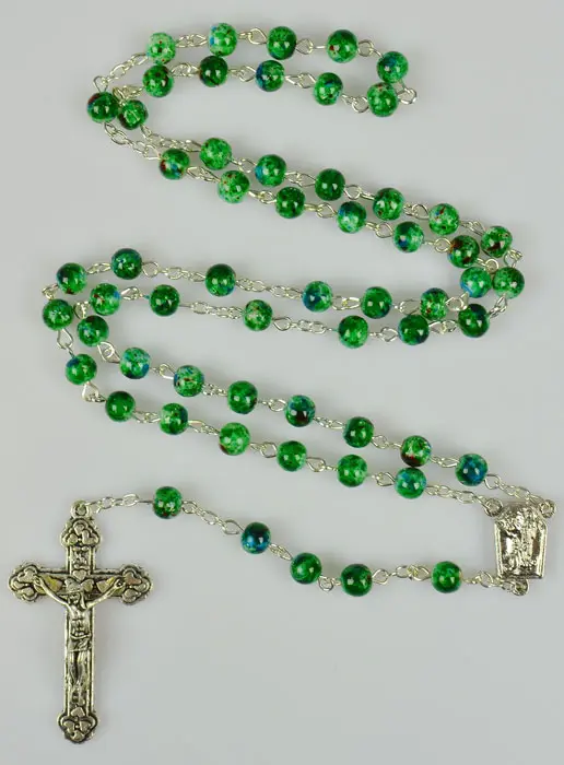 Rozenkrans & Lourdes Water - Parelmoer Groen (pic 2)