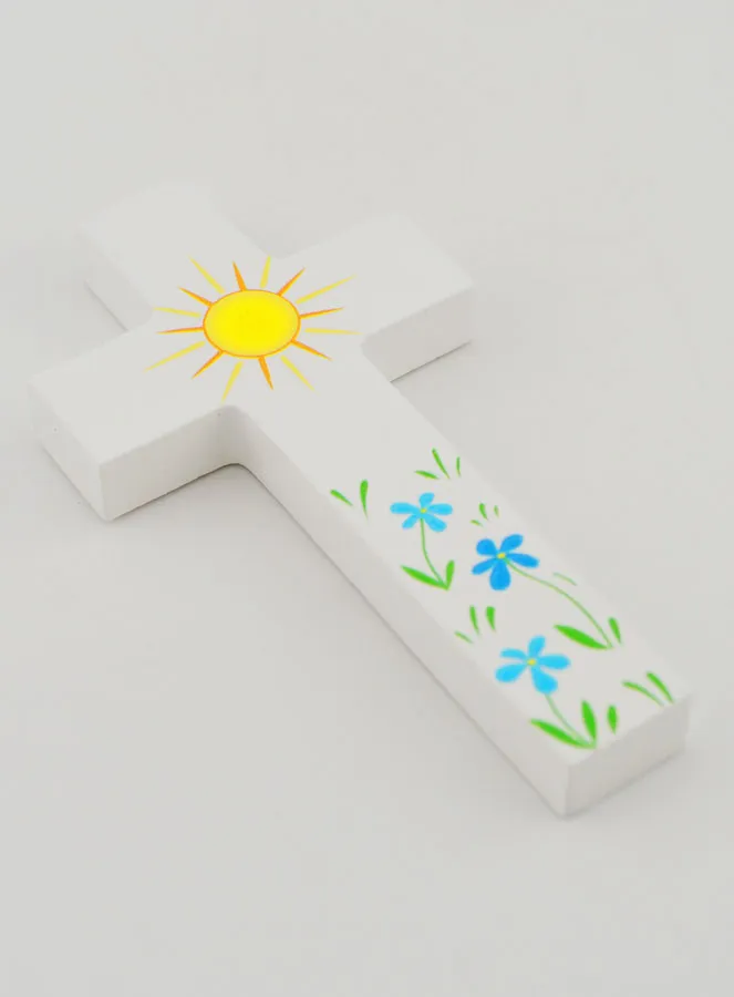 Kruisje Kind van Hout - Zon & Bloemen (pic 3)