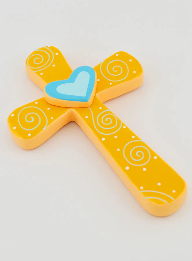 Kruis Hout Oranje en Hart Blauw (pic 3)
