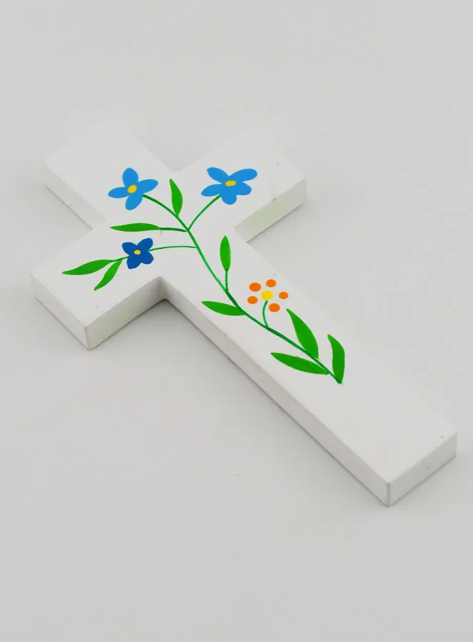 Kruis Hout - Veld Bloemen (pic 3)